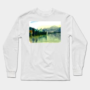 Lake Como, Italy Long Sleeve T-Shirt